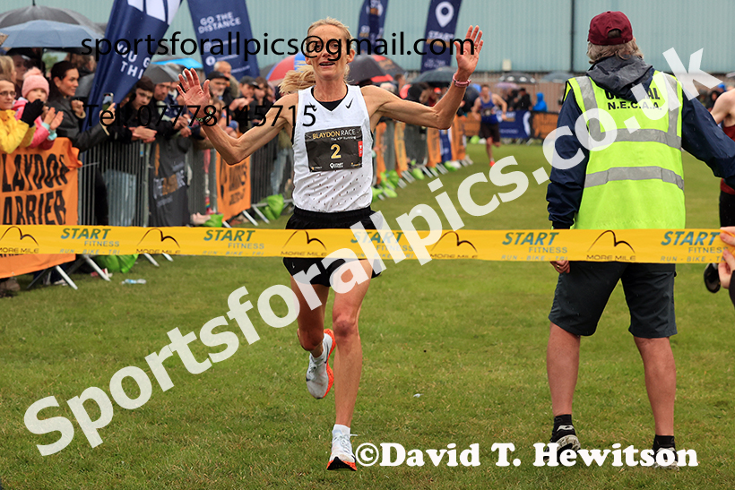The 2025 Blaydon Race, Monday, June 9th. Photo: David T. Hewitson/Sports for All Pics